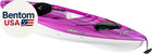 Pelican Argo 100x - Recreational Sit In Kayak - Lightweight Patented Ram-x    Mate