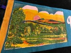 Vintage Souvenir Pennant From Williamsport  Pennsylvania  25 