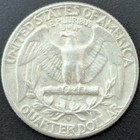 1964  d  Washington Quarter      90  Silver Eagle  Fine F 1j