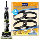 Replacement Vacuum Belt 4 Pack For Bissell Style 7 9 10 P n 3031120 - High Quali