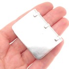 925 Sterling Silver Vintage Mexico Engraved Matanzas Book Pill   Snuff Box