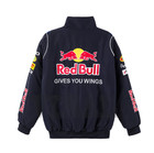 Adult F1 Vintage Racing Padded Jacket Embroidered Cotton Redbull Jacket All Size
