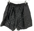 Vintage Winston Cigarettes Soccer Shorts Black Men s Xl Nylon Checkered