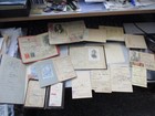 Passport License Cards Lot Of 15 Different  Between 1921 And 1962 Some Rare