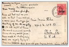 1909 Camels Camp Souvenir Of Smyrna Turkey Posted Antique Levant Postcard