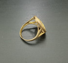Vintage Ancient Bronze Old Ring Style Roman Very Rare Legionary Artifact Amazing