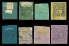 Argentina 1860-80 Corrientes - Ceres - Complete Set  Scott   3-8 Used    F xf