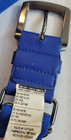 Nike Blue Adjustable Stretch Athletic Softball Baseball Golf Belt Men s One Size
