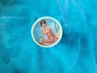 Vintage Pin-up Bikini Suicide Knob Sea Foam Green - Missing Top Part Of Knob