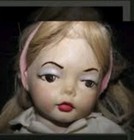 Vintage 1976 China Doll W Complete Wardrobe  height 17  
