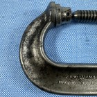 Vintage J h  Williams No  402 Deep Throat C-clamp Usa Made Heavy Duty Used