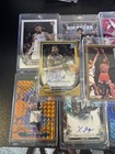 40 Card Sports Lot Jordan Kobe Brady Lebron Wembanyama Autos Patches  50