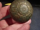 Antique Eastlake Style Brass Door Knobs-very Busy Designs-2 Pair