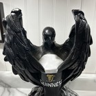 Vintage Guinness Darkness Reigns Halloween Advertising Foam Statue Of Raven crow