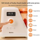 Baby Food Maker Steamer And Blender   Multi-function Baby Food Processor Blender