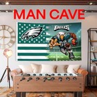 Philadelphia Eagles Flag 3x5 Ft Banner Nfl  Fast Free Shipping Us Seller Mascot