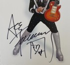 Ace Frehley Hand Signed 8x10 Promo Photo  7 7 2015  Denver Colorado Kiss