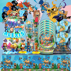 Dogman Party Supplies Decoration Balloons Theme Birthday Idea Cupcake Topper