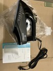 Moosoo Steam Iron 1800w Portable Steam-dry Iron Anti-drip Iron With Auto-off