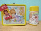 Vintage Collectible 1985 Care Bear Cousins Metal Lunch Box   Thermos New Unused