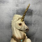 Windstone Editions Pe  a Stallion Unicorn And Baby Unicorn Figurines Lot