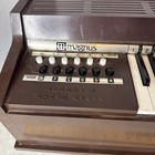 Vtg Magnus 391 Electric Chord Organ Tabletop 1971 Works  Watch Video Paino Music