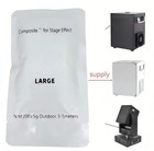 2bags 10bags Cold Spark Machine Ti Powder 3-5m Outdoor Stage Effect 200g bag 