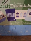 New Vintage Joann Craft Essentials Holiday Cards Kit