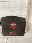 Bon Jovi The Circle Tour Vip Messenger Bag Brown Canvas Adjustable Strap