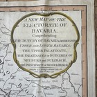 1794 New Map Of Electorate Bavaria Laurie   Whittle Hand Coloured Map