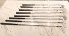 Titleist Dci Iron Set 3 - Pw Right -handed Rh Steel Shafts Stiff Flex