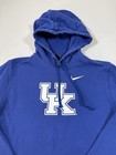 Nike Kentucky Wildcats Hoodie Mens Large Blue Pullover Sweatshirt Authentic Ncaa