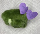 Vintage 1997 Puffkins Collection Swibco Plush W  Tags - Lily The Frog