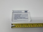 Montblanc Nicolas Rieussec Glass Acrylic Block Dealer  Store  Display  Collector