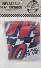 Vintage Indianapolis Motor Speedway Seat Cushion Race Car Indy 500