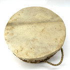 Native American Handmade Drum Vintage Shaman Ceremony