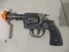 Vintage Lot Of 9 Cap Guns For Parts Or Repair With Extra Parts