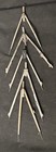 Lot Of 5 Vtg Compass Technical Drawing Instruments Gord Koh I Noor Tacro Read