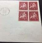 Fdc Golden Anniversary Of Greater New York City 1948