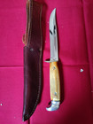 Vintage Case Xx Rare 516-5 Ssp Stag Handle W   Sheath