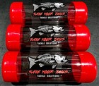Urchin Fuzzy Bait Tackle Tube Storage 3-pack   Tumbleweed  Hags  Coike  Moeba