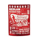 University Of Oklahoma Sooners Premium Double Sided Garden Flag Banner  Fan   