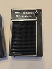Vintage General Electric Transistor 6 Radio With Case Parts repair Not Working