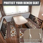 Rv Cushion Covers Camper Slip Covers With Print For Rv Aztec American Flag Bear