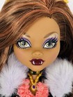 Mattel Monster High First Wave Clawdeen Wolf Doll-gold Elastic Variant-complete