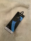 Nomad Blue Glow Apple Watch Band 49mm Black Titanium Hardware Rocky Point Band