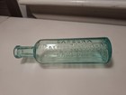 Antique Panelled Carbona Products Medicine Bottle 