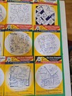 Lot 22 Vintage Aunt Martha s Hot Iron Transfers New In Package  a 