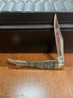 Vintage Rough Rider Pearl Handle Lady Leg Pocket Knife Very Rare