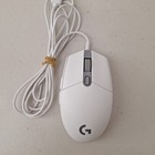 White Logitech G203 Lightsync Wired Gaming Mouse Tested Works Great Condition 